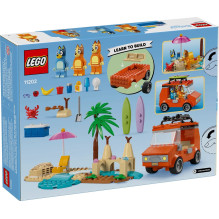 LEGO BLUEY 11202 Bluey paplūdimio ir šeimos automobilio kelionė LEGO BLUEY 11202 Bluey paplūdimio ir šeimos automobilio kelionė