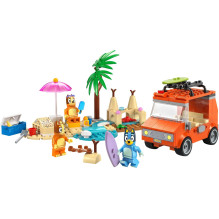 LEGO BLUEY 11202 Bluey paplūdimio ir šeimos automobilio kelionė LEGO BLUEY 11202 Bluey paplūdimio ir šeimos automobilio kelionė