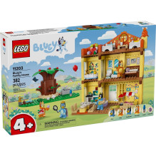 LEGO BLUEY 11203 Bluey šeimos namas LEGO BLUEY 11203 Bluey šeimos namas