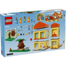 LEGO BLUEY 11203 Bluey šeimos namas LEGO BLUEY 11203 Bluey šeimos namas