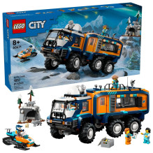LEGO CITY 60471 Artic Explorer Science Lab Truck LEGO CITY 60471 Artic Explorer Science Lab Truck