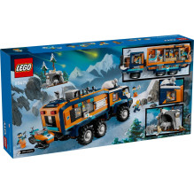 LEGO CITY 60471 Arkties tyrinėtojo mokslo laboratorijos sunkvežimis