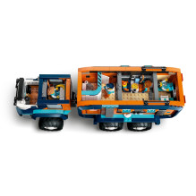 LEGO CITY 60471 Arkties tyrinėtojo mokslo laboratorijos sunkvežimis