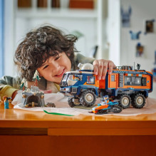 LEGO CITY 60471 Arkties tyrinėtojo mokslo laboratorijos sunkvežimis