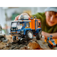LEGO CITY 60471 Arkties tyrinėtojo mokslo laboratorijos sunkvežimis
