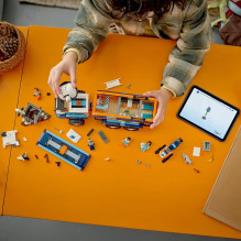 LEGO CITY 60471 Arkties tyrinėtojo mokslo laboratorijos sunkvežimis