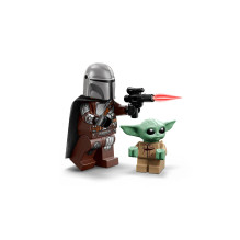 LEGO STAR WARS 75436 The Mandalorian and Grogu's Speeder Bike LEGO STAR WARS 75436 The Mandalorian and Grogu's Speeder Bike