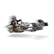 LEGO STAR WARS 75436 The Mandalorian and Grogu's Speeder Bike LEGO STAR WARS 75436 The Mandalorian and Grogu's Speeder Bike