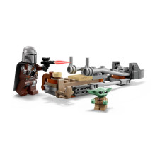 LEGO STAR WARS 75436 The Mandalorian and Grogu's Speeder Bike LEGO STAR WARS 75436 The Mandalorian and Grogu's Speeder Bike