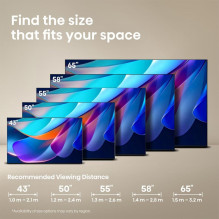 Hisense 55A6S 139.7 cm (55") 4K Ultra HD Smart TV Wi-Fi Black