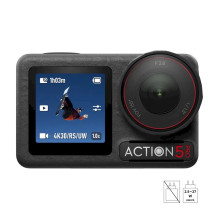 Veiksmo kamera DJI Osmo Action 5 Pro Adventure Combo Black Veiksmo kamera DJI Osmo Action 5 Pro Adventure Combo Black