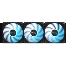 Chłodzenie wodne Gigabyte GIGABYTE EAGLE 360 Procesor Chłodnica cieczy all-in-one 12 cm Black 4 szt. Chłodzenie wodne Gigabyte GIGABYTE EAGLE 360 Procesor Chłodnica cieczy all-in-one 12 cm Black 4 szt.