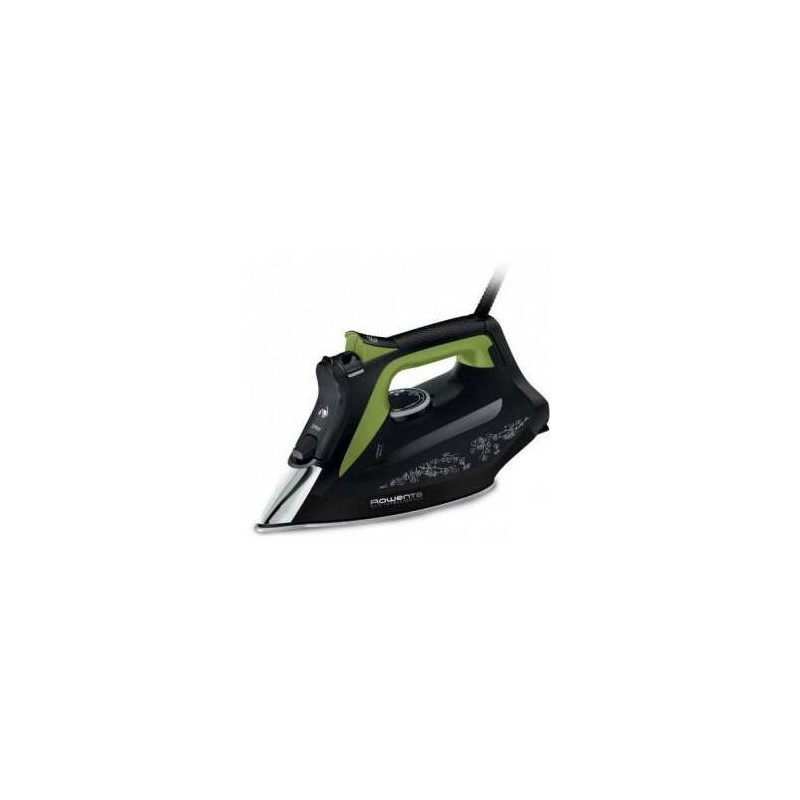 Lygintuvas Rowenta Rowenta DW6330 Eco Intelligence, sausas ir garų lygintuvas, Microsteam 400 HD pado plokštė, 180 g / m