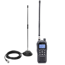 Portable CB radio station package PNI Escort HP 92 multi standard 4W, 12-24V AM-FM with CB antenna PNI Extra 40 with mag Portable CB radio station package PNI Escort HP 92 multi standard 4W, 12-24V AM-FM with CB antenna PNI Extra 40 with mag