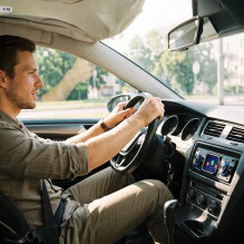 Manta MACR401 Vancouver, Car Radio