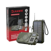 Hawk HWRDI440GN Radio Solar...