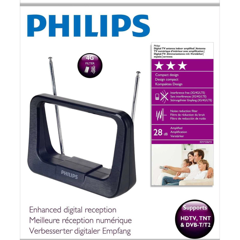 Antena RTV " Philips " antena TV PHILIPS ( SDV1226 / 12)