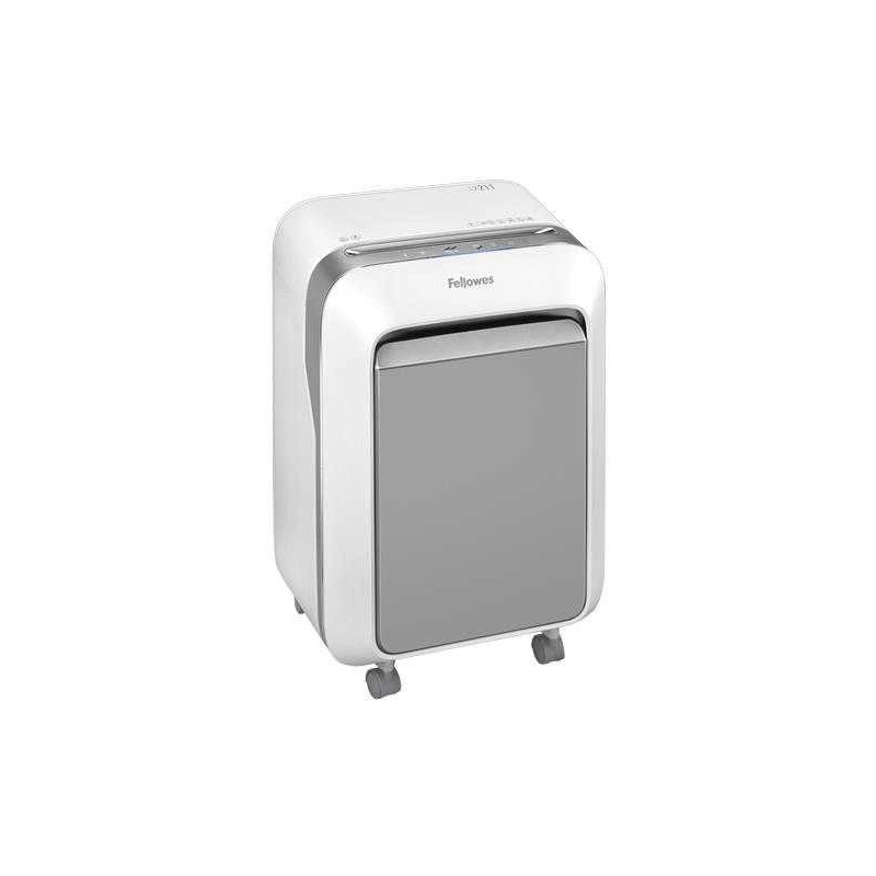 Fellowes LX serijos „Powershred LX21 dokumentų smulkintuvas Micro pjaustymo smulkintuvas Pilkai baltas