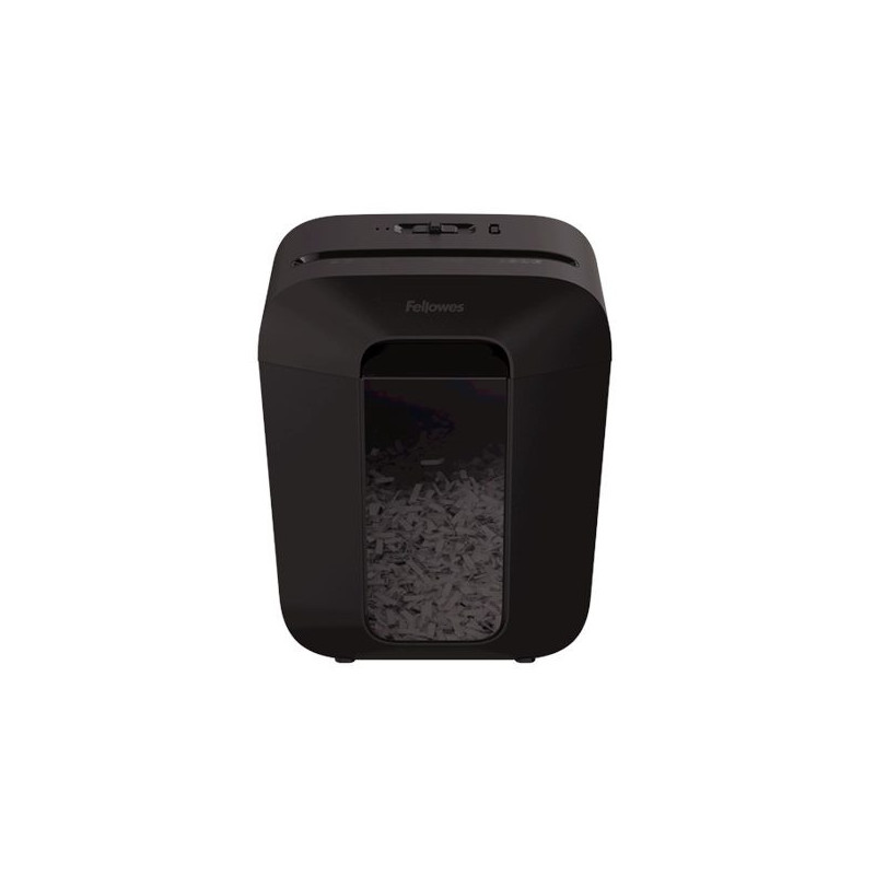Fellowes „Powershred LX45 dokumentų smulkintuvas, kryžminis, juodas
