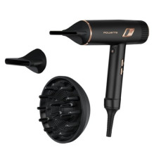 Hair Dryer - Rowenta Maestria CV9920 2000 W Black / Copper Hair Dryer - Rowenta Maestria CV9920 2000 W Black / Copper