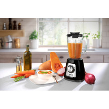 Blender - Tefal BlendForce II BL4358 1.25 L 800 W Black Blender - Tefal BlendForce II BL4358 1.25 L 800 W Black
