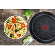 Keptuvė - Tefal Intuition B8170644 28cm Nelipni Juoda