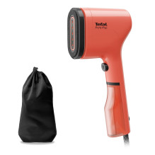 Nešiojamo Kompiuterio Priedas - Rankinis Drabužių Garintuvas Tefal Pure Pop DT2022 1300W 0.07L Koralo Nešiojamo Kompiuterio Priedas - Rankinis Drabužių Garintuvas Tefal Pure Pop DT2022 1300W 0.07L Koralo