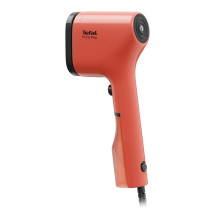 Nešiojamo Kompiuterio Priedas - Rankinis Drabužių Garintuvas Tefal Pure Pop DT2022 1300W 0.07L Koralo Nešiojamo Kompiuterio Priedas - Rankinis Drabužių Garintuvas Tefal Pure Pop DT2022 1300W 0.07L Koralo