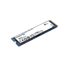 SSD diskai Kingston NV3 4TB M.2 2280 PCIe 4.0 NVMe, 6000 / 5000MB / s