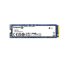 SSD drives Kingston NV3 4TB M.2 2280 PCIe 4.0 NVMe, 6000 / 5000MB / s