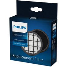 Dulkių siurblys Accessory, PHILIPS, filtras, skirtas XC6552, XC6553, XC6557, XC7053, XC7055, __AITK__, XC7057 XC8053, XC