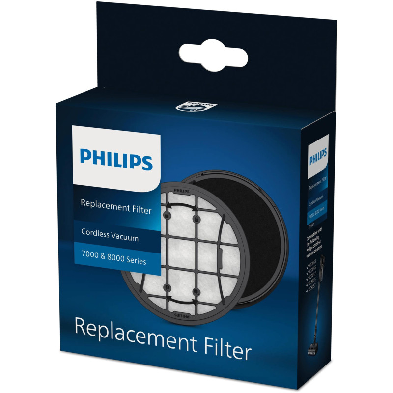 Dulkių siurblys Accessory, PHILIPS, filtras, skirtas XC6552, XC6553, XC6557, XC7053, XC7055, __AITK__, XC7057 XC8053, XC