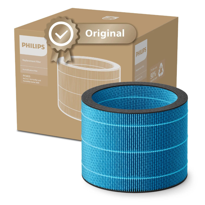 DRĖKINTUVO PAPILDOMAS FILTRAS / NANOCLOUD FY3455 / 00 PHILIPS