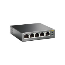 TP-Link TL-SG1005P Gigabit Desktop Switch 5x GB-LAN Switches