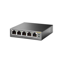 TP-Link TL-SG1005P Gigabit Desktop Switch 5x GB-LAN Jungikliai TP-Link TL-SG1005P Gigabit Desktop Switch 5x GB-LAN Jungikliai