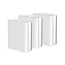 ASUS WL maršrutizatorius ZenWiFi BQ16 BE25000 Keturių dažnių juostas WiFi7 (3PK)