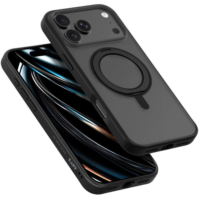 Dėklas LAUT FLEXI PROTECT iPhone 18 Pro Max Black