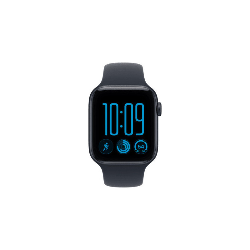 Išmanusis laikrodis Apple Watch SE 3 GPS + Cellular 44mm Midnight aliuminio korpusas su Navy Blue sportine apyranke - M 