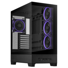 ASUS A31 Plus TG ARGB ATX Gaming Gehäuse mit Seitenfenster Black