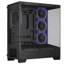 ASUS A31 Plus TG ARGB ATX Gaming Gehäuse mit Seitenfenster Black