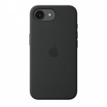 Apple Silicone Case MagSafe iPhone 17e Black