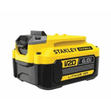 Stanley Stanley SFMCB206 LI-ION battery 18 V, 20 V, 6.0 Ah Stanley Stanley SFMCB206 LI-ION battery 18 V, 20 V, 6.0 Ah