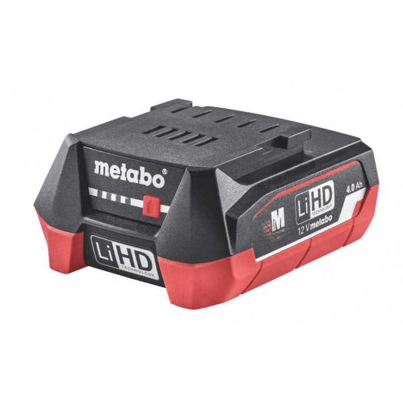 Metabo Akumuliatorius LiHD 12 V – 4,0 Ah (625349000)