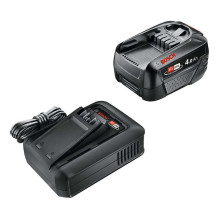 Bosch pradinis rinkinys 18 V 1 x 4 Ah, AL18V-44