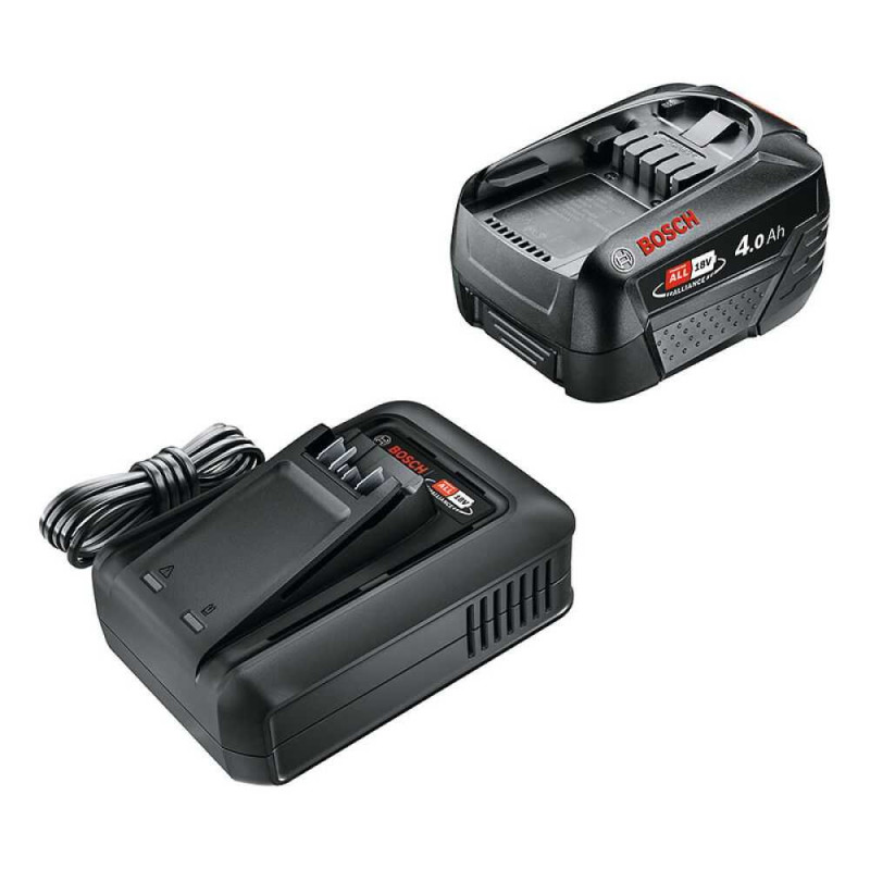Bosch pradinis rinkinys 18 V 1 x 4 Ah, AL18V-44