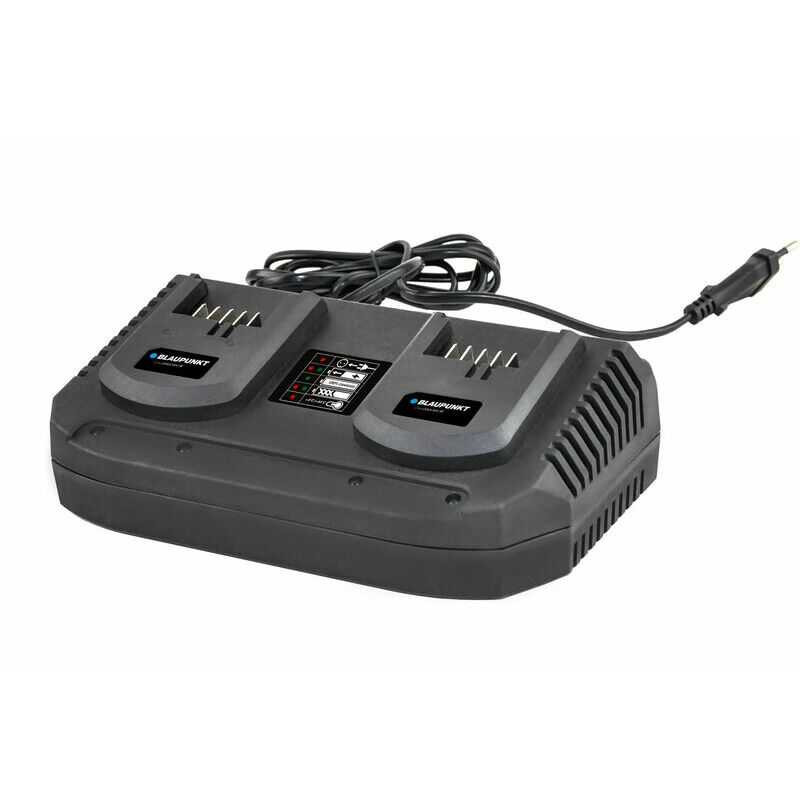 Blaupunkt BP1835 18V greitas įkroviklis, 2x3,5A