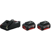 Bosch 2 X GBA 18V 4.0AH +...