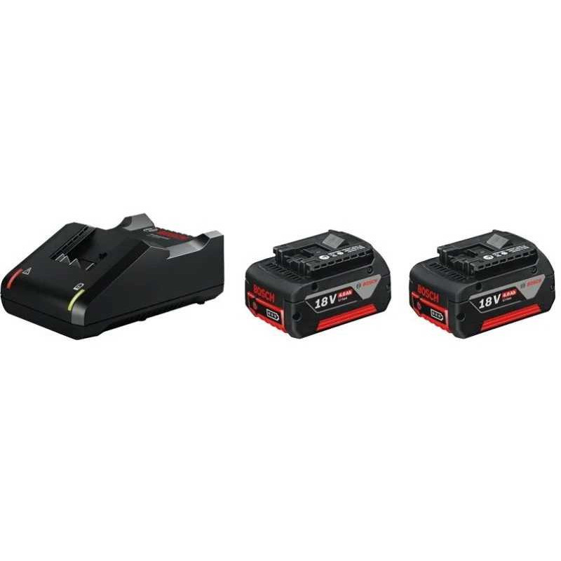 Bosch 2 X GBA 18V 4.0AH + GAL 18V-40 ( 1600A019S0 )
