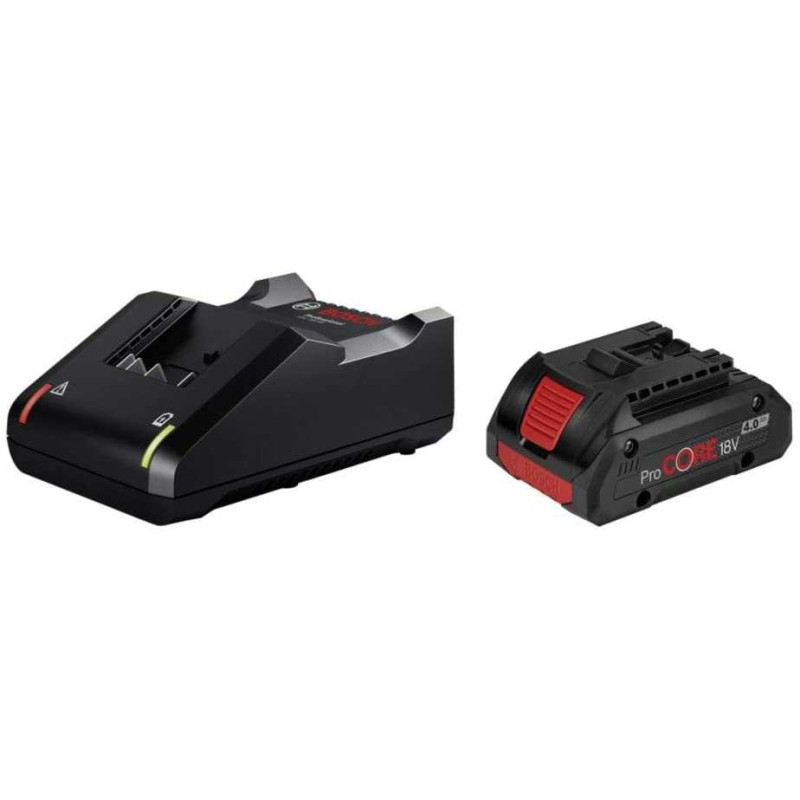 Bosch GBA 1x4.0Ah ProCORE 18V + GAL 18V-40 ( 1600A01U7U )