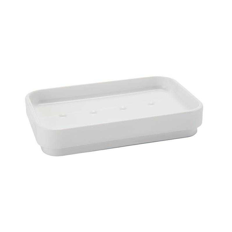 Gedy Soap Dish SEVENTY White